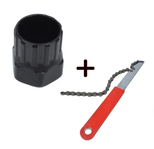 Велосипедный Кассетный Маховик Freewheel Lock Ring Repair Tool для велосипеда Shiman вращающийся