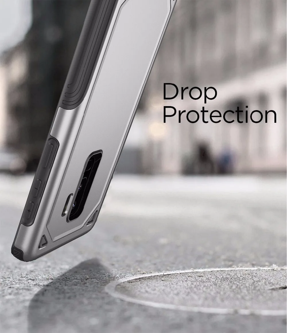 Чехол-броня для samsung Note 9 8 S8 S9 S10 плюс S7 край J3 J5 J7 Pro Prime J4 J6 A6 A8 2018 в стиле милитари