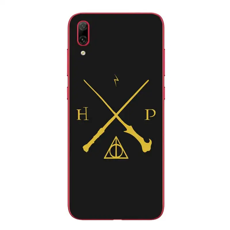 N333 Harry Potter Cool Soft TPU Silicone Cover For Huawei Mate 8 9 10 20 30 Lite Pro Case |