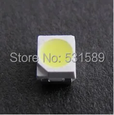 100 шт. SMD LED 3528 0 06 Вт 7 8 лм холодный белый/теплый