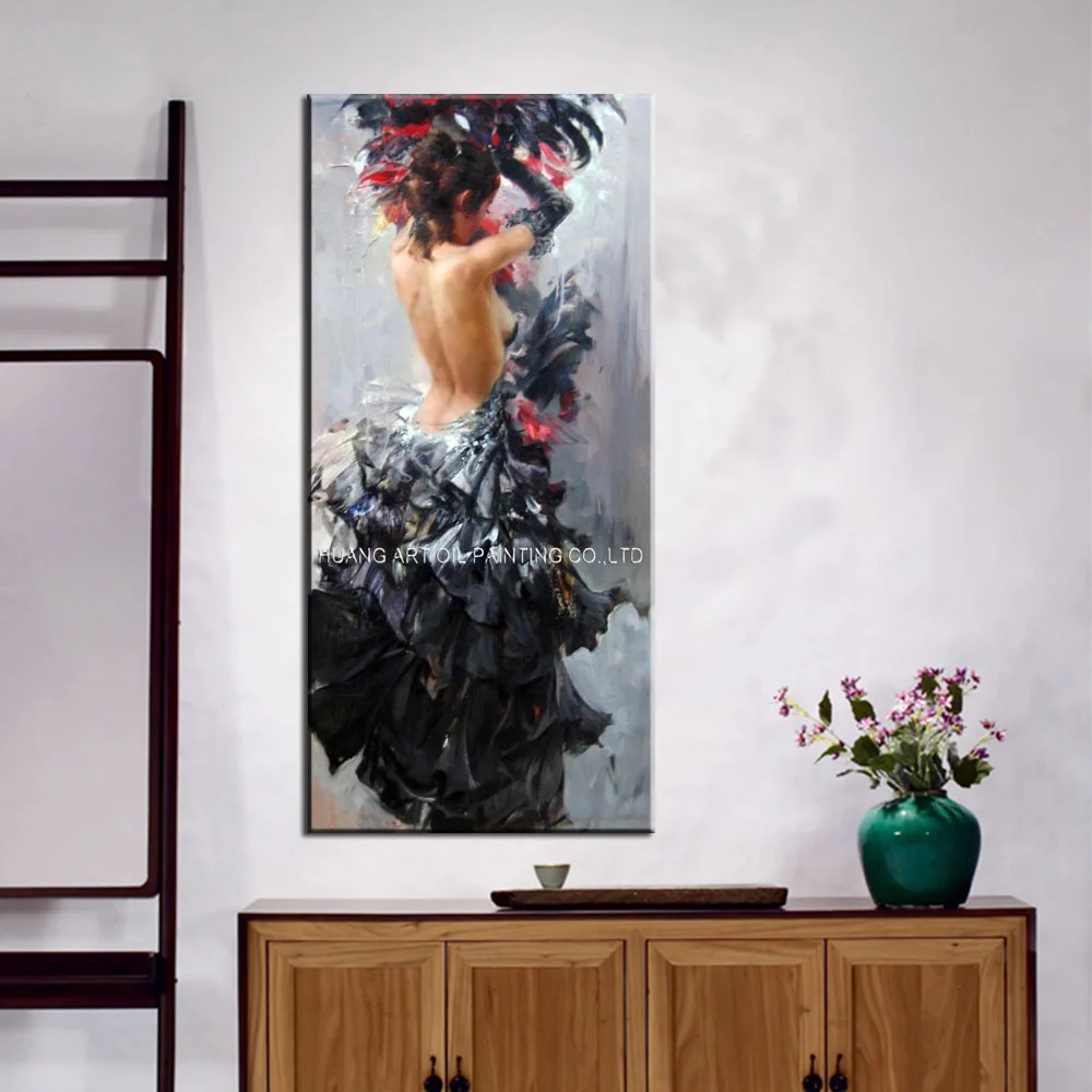 Красивая сексуальная картина на спине для девушек Искусство Ручная роспись