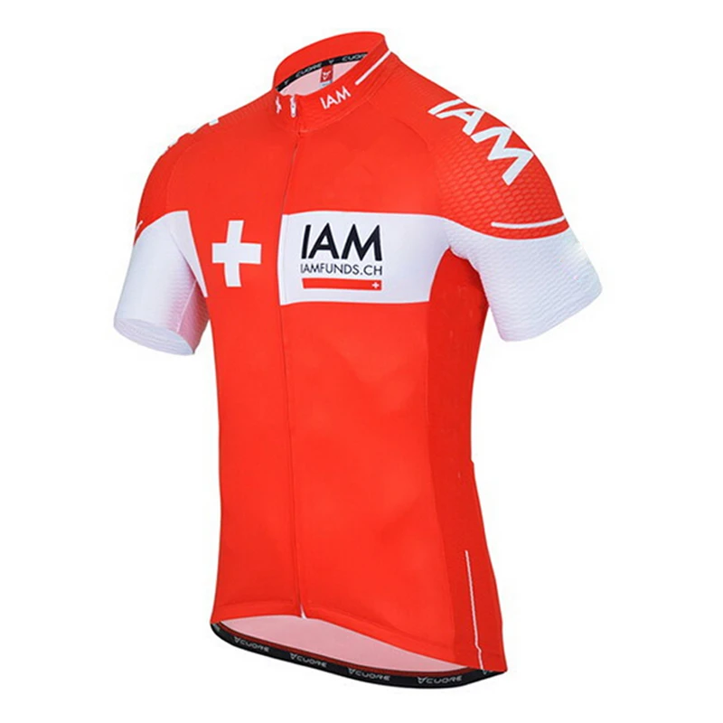 Новинка! IAM велосипедные шорты Джерси 2018 ropa ciclismo hombre команда Велосипедная одежда