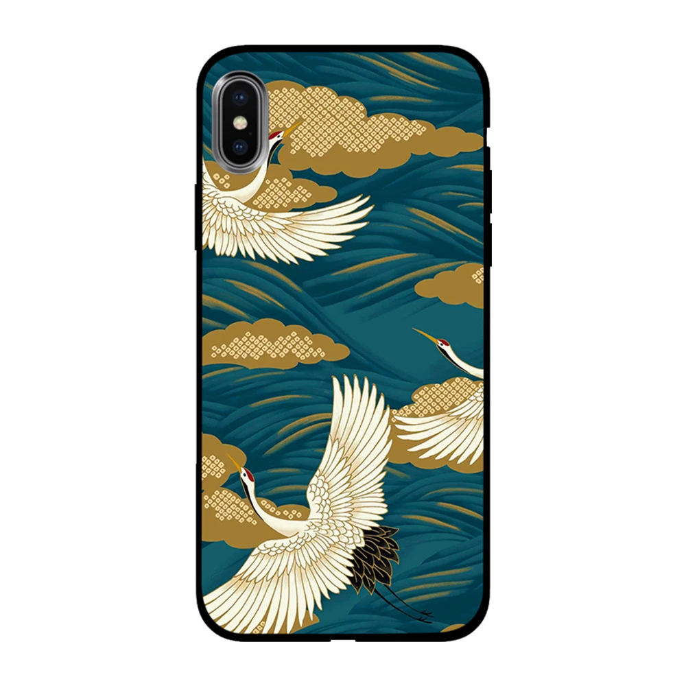 Классический мягкий чехол из ТПУ для Apple iPhone 6 6S 7 8 Plus 5 5S SE X XS MAX XR силиконовые чехлы
