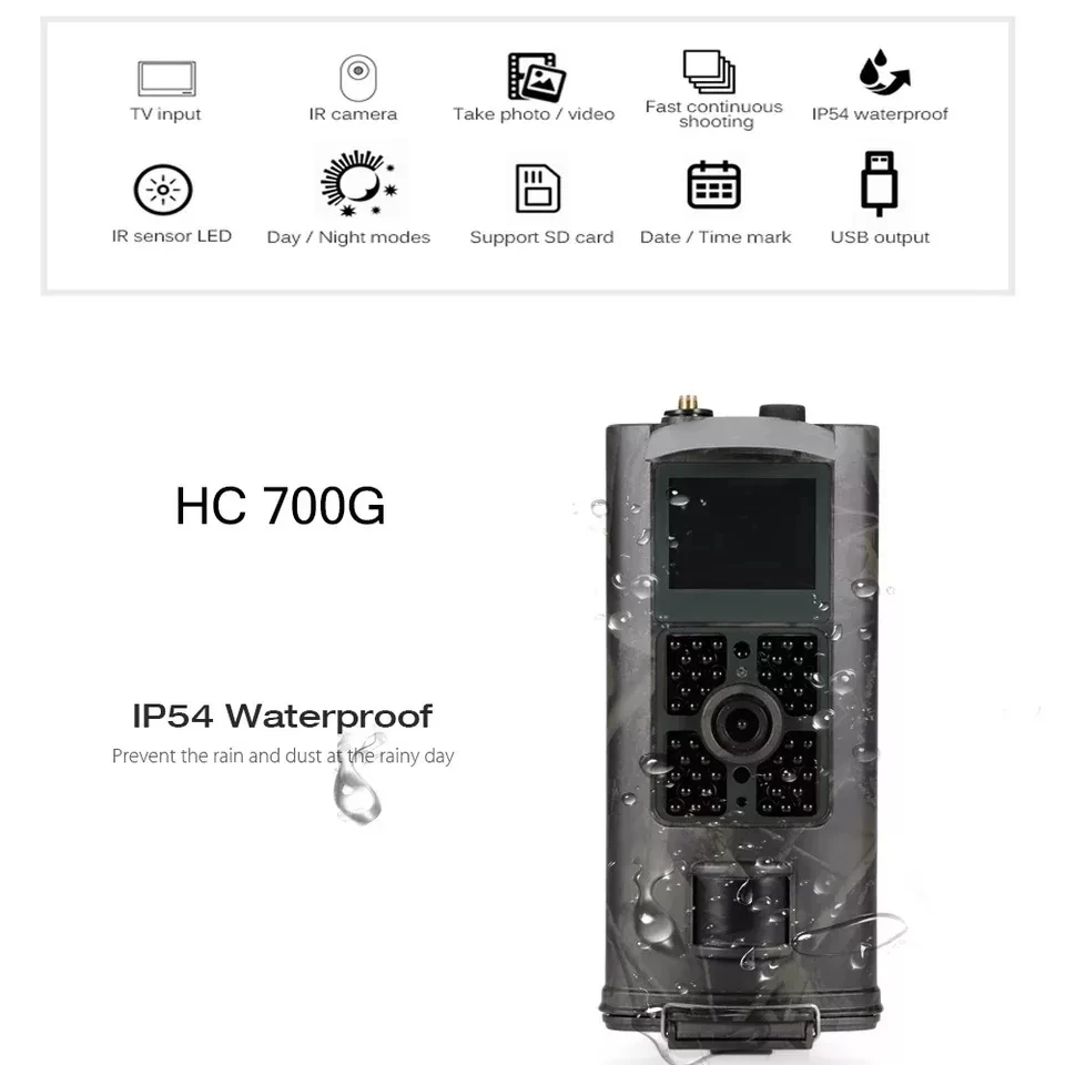 Ночное видение 940nm фото ловушки, охота Камера 3g Suntek HC700G HD 16MP дикий Камера постовой-разведчик Trail Камера GPRS MMS SMTP SMS
