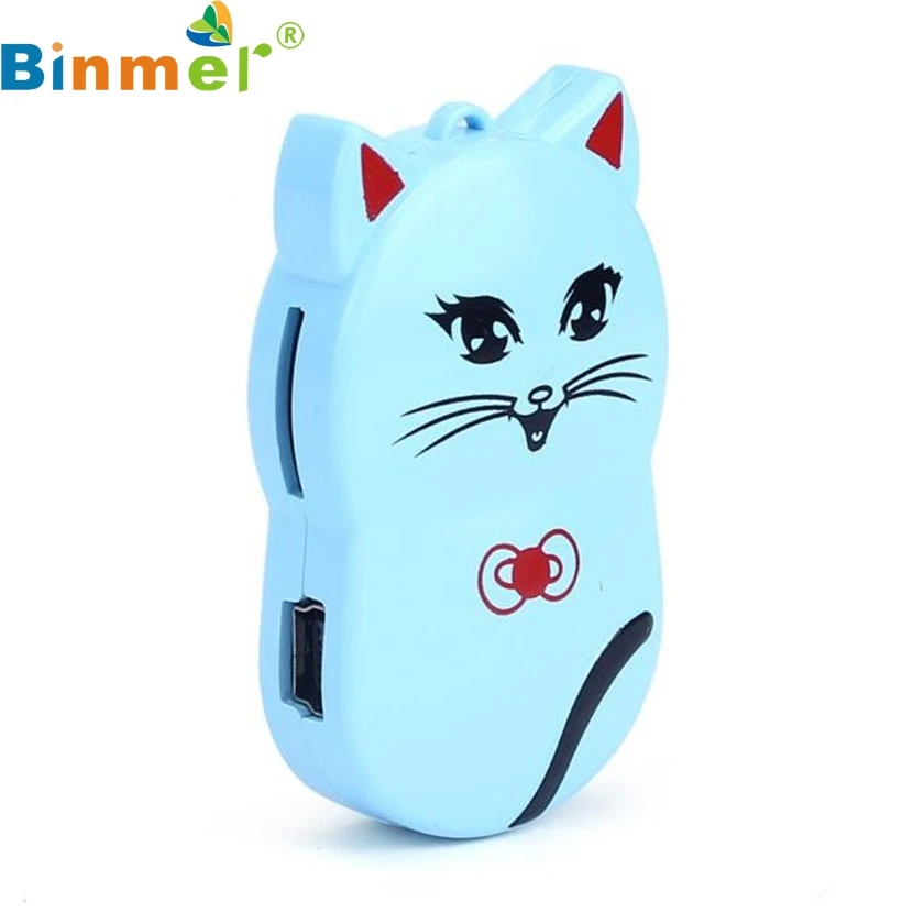 Binmer A18 мини usb зажим MP3 плеер ЖК дисплей Экран Поддержка 32 Гб микро SD карты памяти