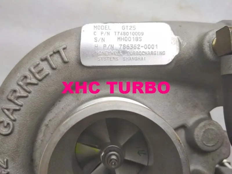 Турбокомпрессор GT25 786362-0001 T748010009 Для Грузовиков FOTON PERKINS PHASER 140Ti-E30 3 99 л 104квт Евро |