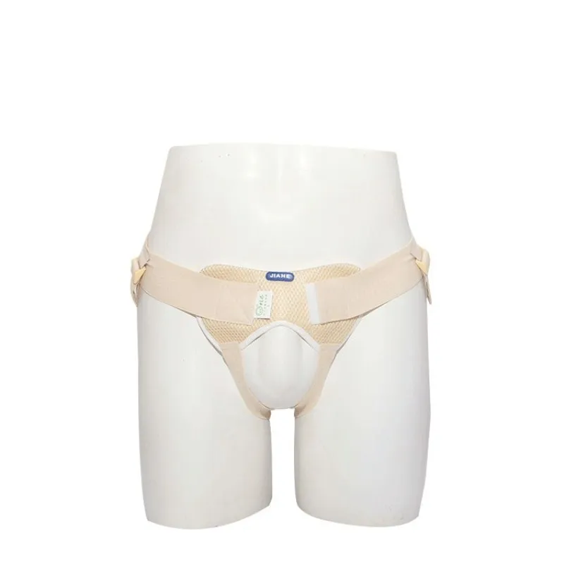 Бесплатная доставка Jiahe кремово-белый пупочной Грыжи пояс лечения медицины сумка