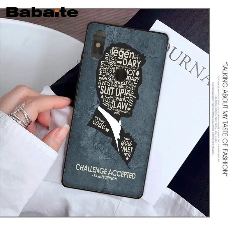 Чехол для телефона Babaite с изображением Как я встретил вашу маму himym роскошный