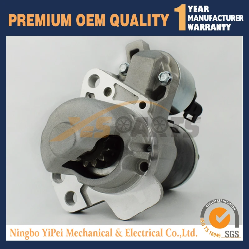 12V 12T 92190142 ASMI3373 92170721 Новый стартовый двигатель для Holden Commodore VZ & VE 3.6L бензин V6 (LY7) 2004