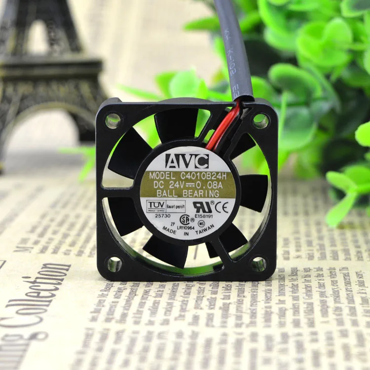 Новый оригинальный C4010B24H 24V 0.08A 4 см 4010 2-проводной двойной шариковый принтер
