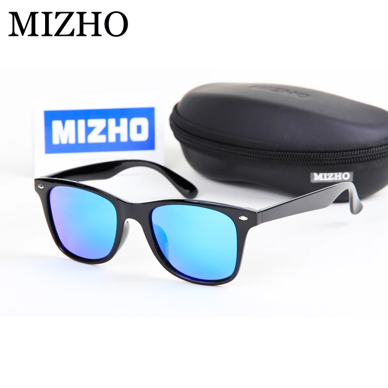 MIZHO 2021 пластиковые квадратные мужские солнцезащитные очки унисекс
