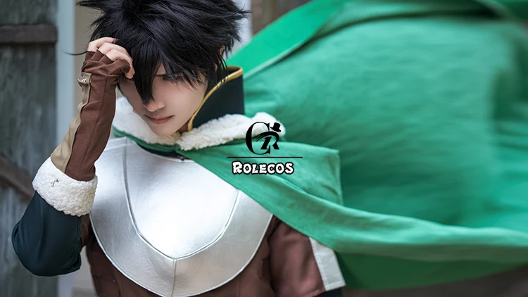 ROLECOS Tate no Yuusha no Nariagari Naofumi Iwatani/костюм для косплея «Рост щита»; костюм героя для костюмированной вечеринки; накидка