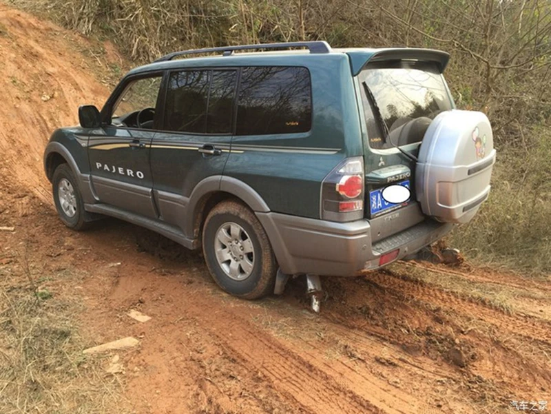 Для Mitsubishi Pajero спойлер V73 2007-2015 автомобильный Стайлинг АБС пластик Неокрашенный