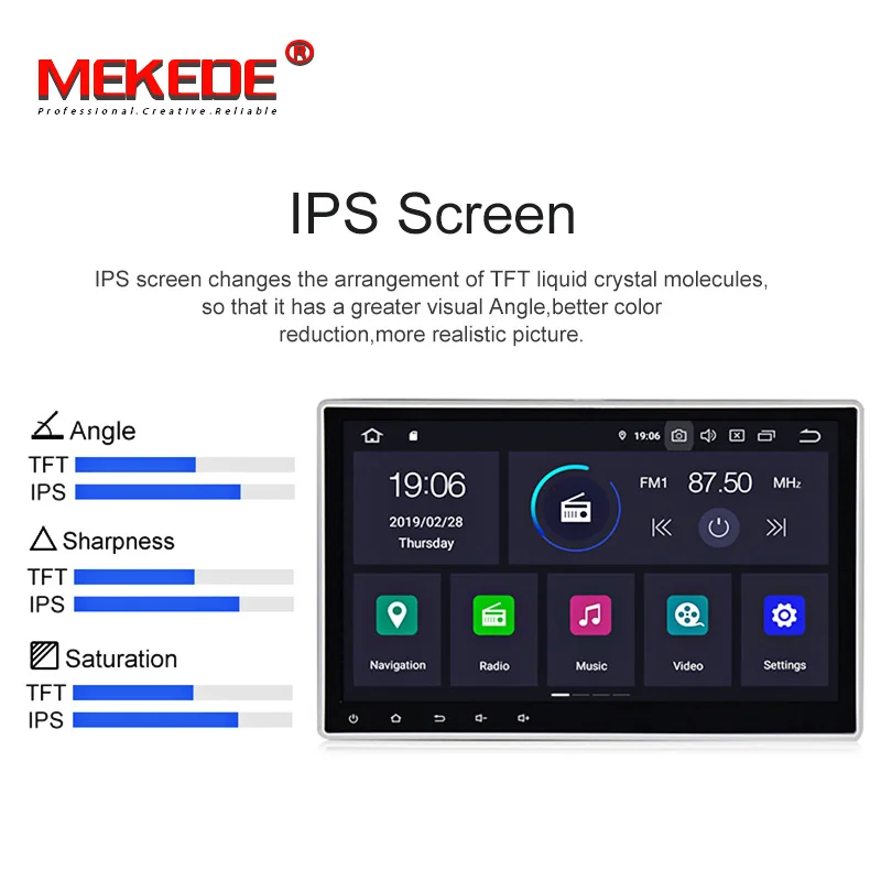 MEKEDE IPS DSP Android 9 0 4 + 64G Автомобильный dvd-плеер для BMW X5 E53 E39 GPS стерео аудио навигация