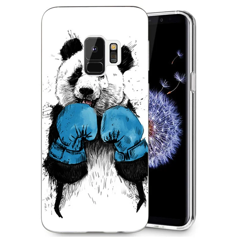 Чехол для Samsung Galaxy S3 S7 Edge S8 S9 Plus A3 A5 J3 J5 J7 Мягкий силиконовый чехол из ТПУ с