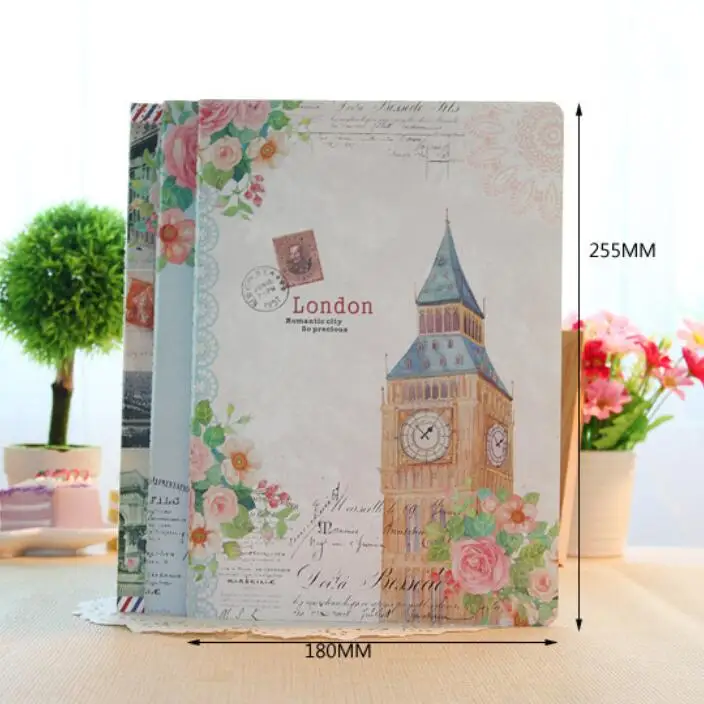 1 шт./лот дневник книга кавайи с парижским узором в Париже записная книжка планер