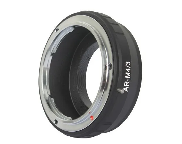 AR M43 переходное кольцо konica для объектива Micro M 4/3 камеры G1 G3 GH1 GF1 GF3 E P1 PL3|Адаптеры