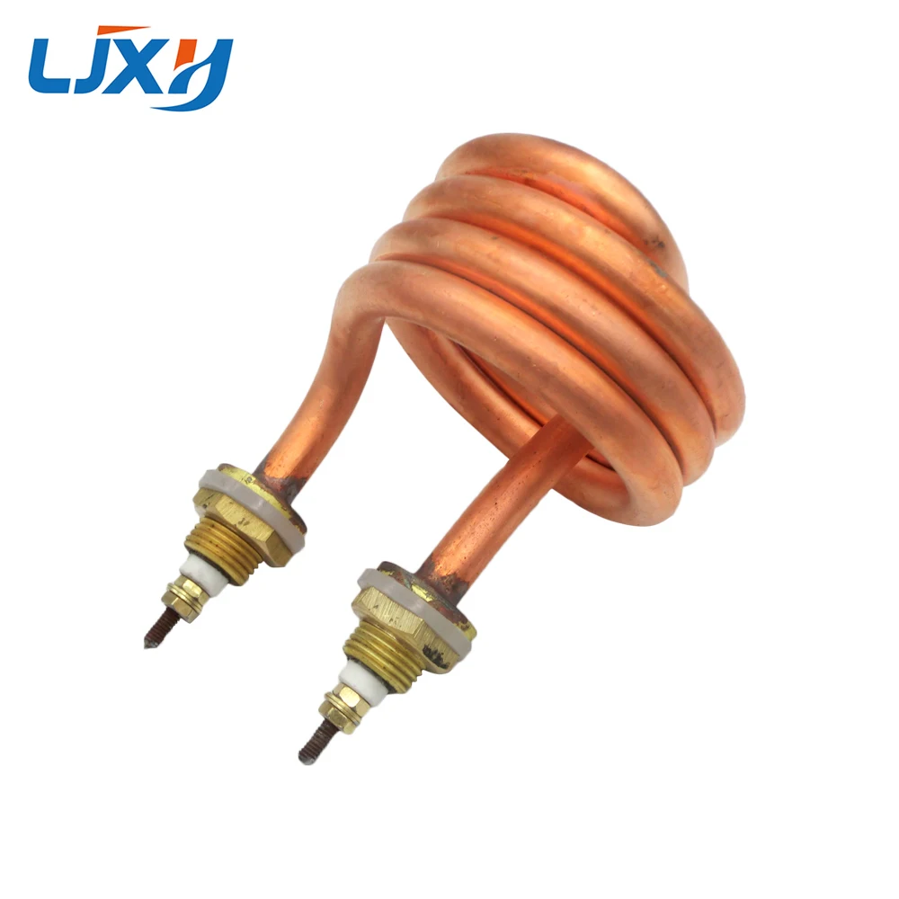 

AC 220V/380V Copper Tube, Heating Element for Electric Water Distiller,2500W/3000W/4500W Spiral Water Heating Pipe Heating Parts