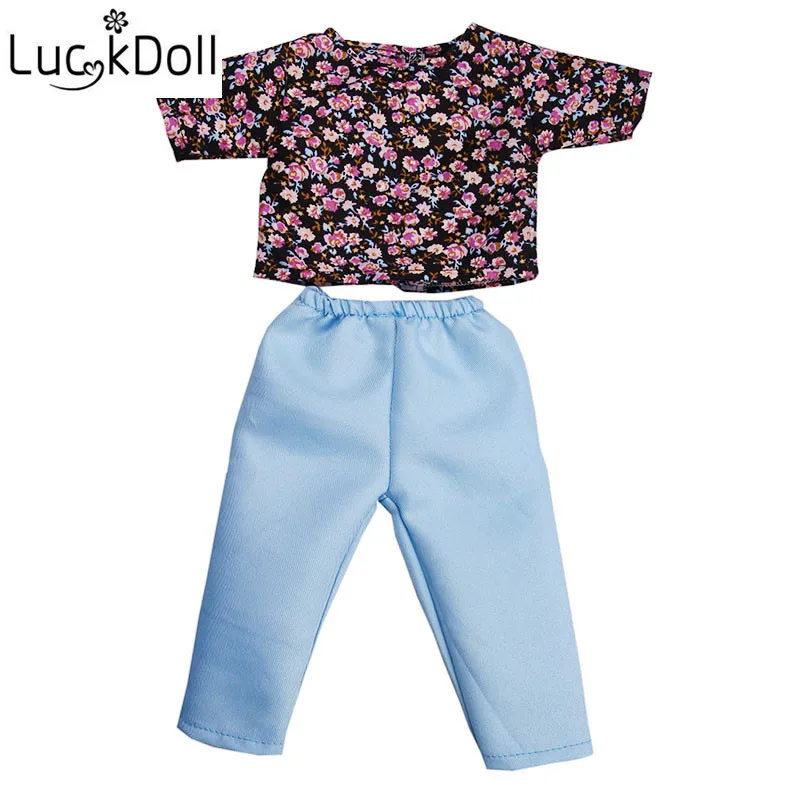 LUCKDOLL аксессуары для кукол одежда юбка подходит куклы 18 дюймов и 43 см zaps