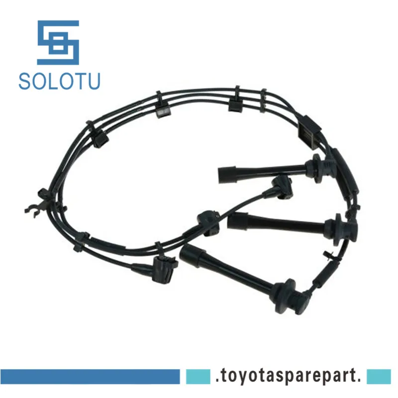 Кабель свечи зажигания Катушка комплект для HILUX LAND CRUISER PRADO 5VZFE VZN18 # VZN21 VCH1 VZJ9 #19037