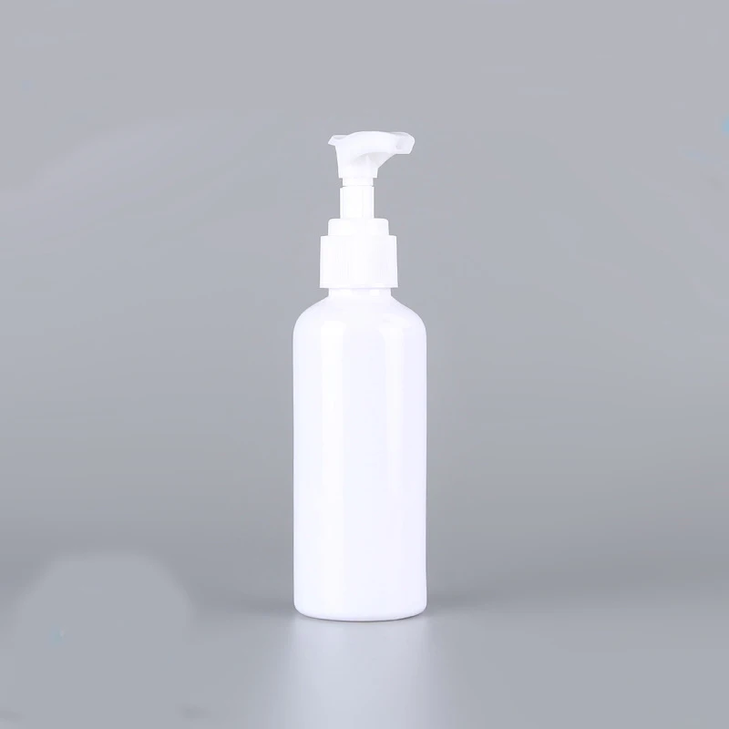 Sedorate 20 pcs/Lot PET 100ML Cosmetic Refillable Bottle Empty Travel Container Plastic With Clip Pump Lid FN059-1 | Красота и