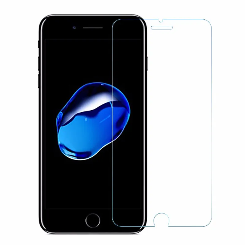 2.5D 0 26 мм 9 H Премиум Закаленное стекло на iphone 6 6s 7 8 Plus 5 5S SE экран протектор для