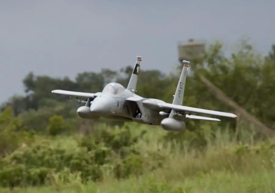 Freewing электрический самолет на радиоуправлении F-15E Орел F15 самолет 90 мм вентилятор с электроприводом самолет 6s PNP или комплект сервопривод Выдвижная модель ру аэроплана хобби