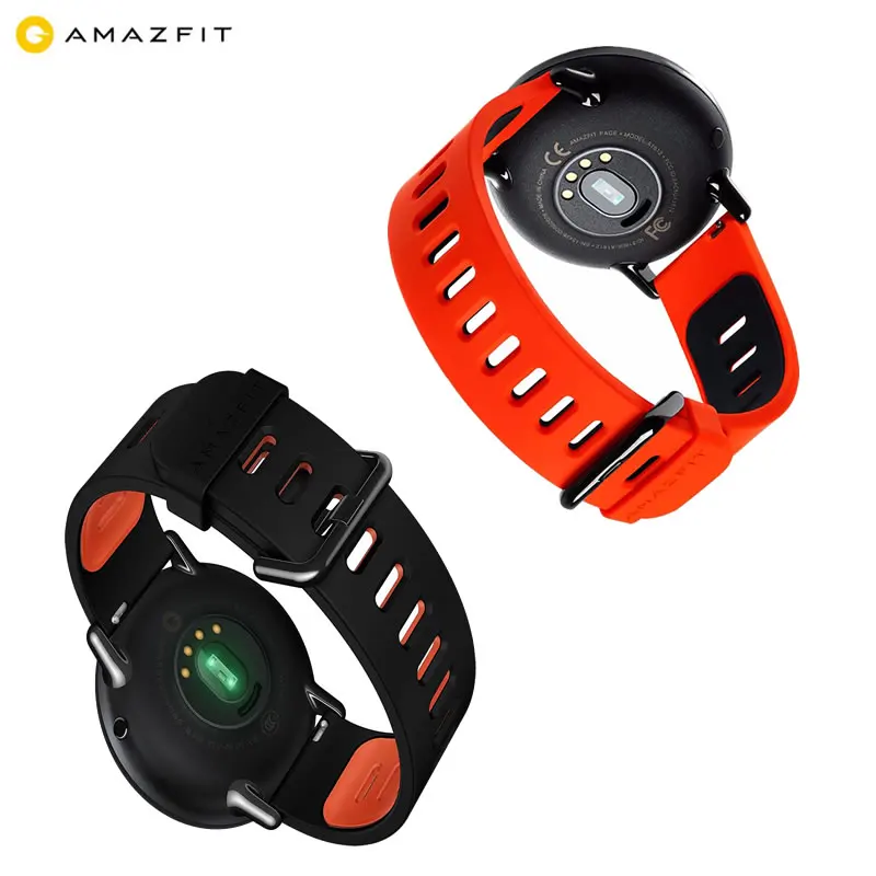 Глобальная версия Huami Amazfit Pace, умные часы, gps, мониторинг сердечного ритма, водонепроницаемый фитнес-трекер, Bluetooth, умные часы