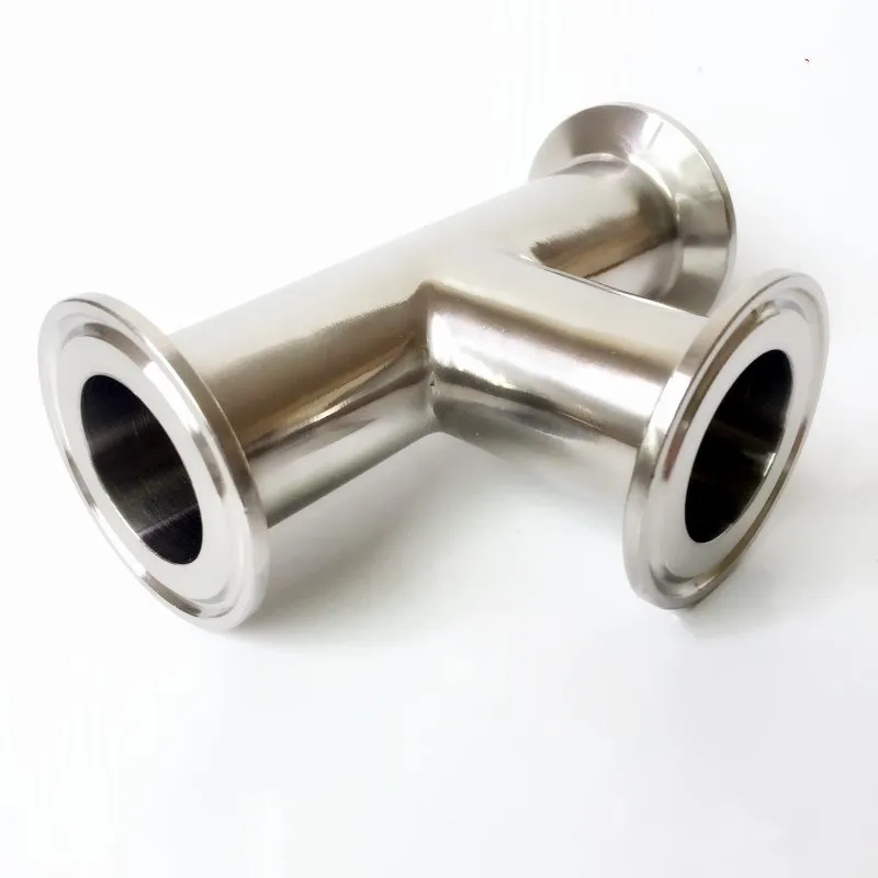 

free shipping Tutti i Tipi di Acciaio inossidabile Veloce installare sanitarie Tee - tipo di accessori per Tubi, di tipo t