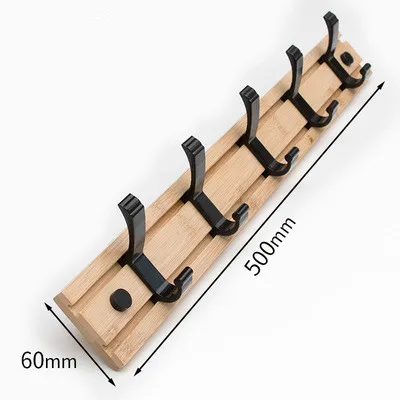 

Coat Rack Clothes Hanger Hooks Living Room Closet Wooden Hat Racks Coat Hanger Wall Hook Nordic Fashion Style Bedroom Furniture
