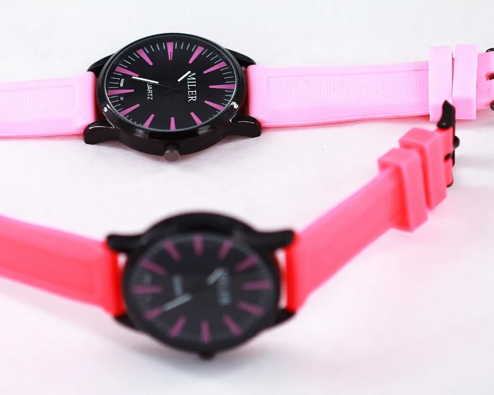 Reloj Mujer спортивные мужские часы женские модные платье Кварц Студент силиконовые