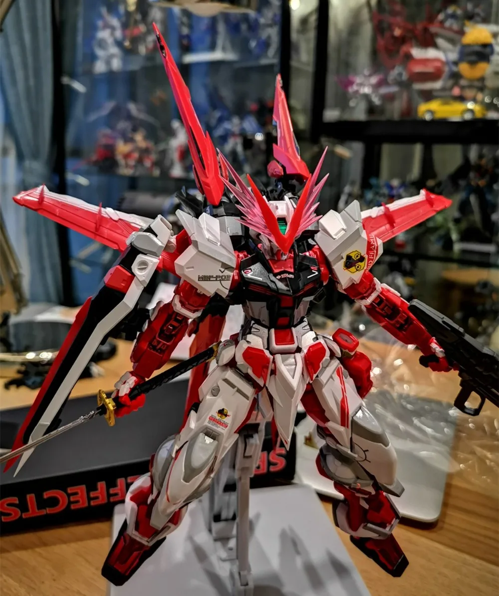 Модельные красные рога дракона модифицированные детали эффектов для Bandai RG 1/144 MG