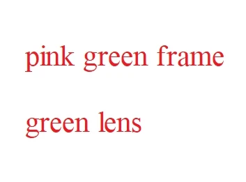 C4 green green Три цвета, женские очки от солнца, очки с квадратной оправой UV400, модные брендовые очки 45406 - Цвет линз: C4 green green