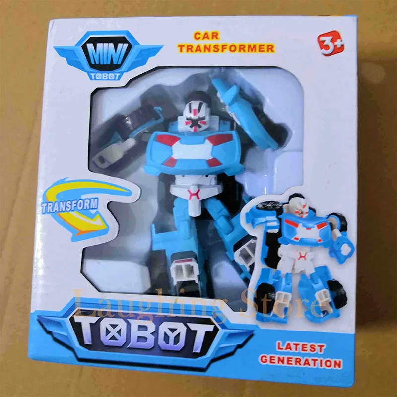 NEW 8 видов стилей, игрушки для молодых, трансформер, робот Tobot, игрушки Z, Корея, мультфильм, деформация, братья, аниме, Tobot, деформационная машина, игрушки для детей - Цвет: NEW