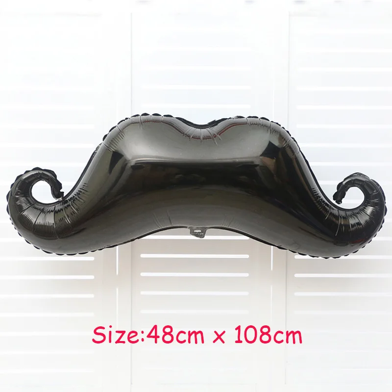 1 pcs Dance Mask Beard Carnival Foil Balloons Giant Helium Quality Party Decoration Kids Toy Gifts Adult Masquerade party ballon | Дом и сад