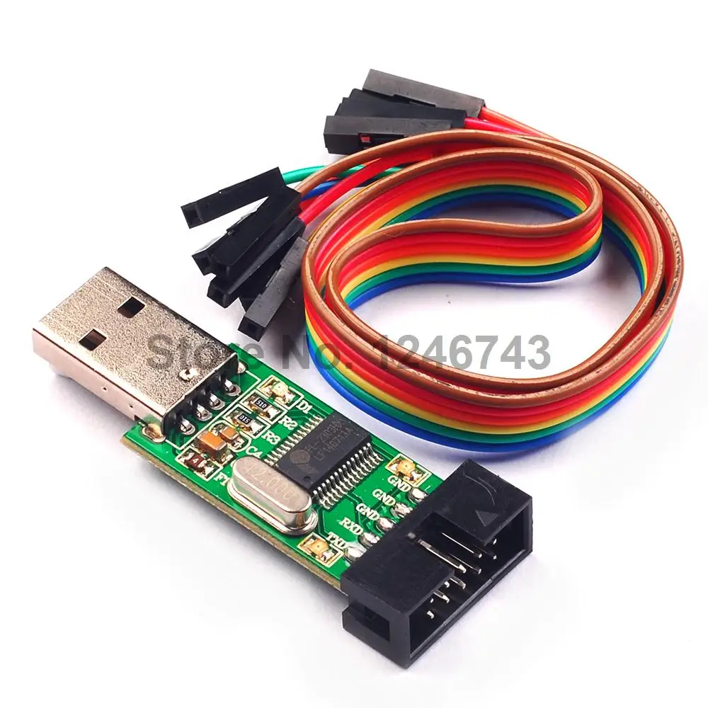 1 шт. USB интерфейс MSP430F полный диапазон BSL кабель для загрузки программатор