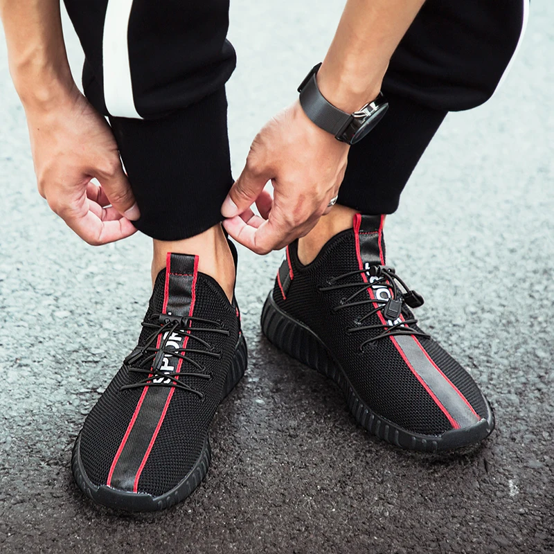 2019 New Hot Sale Men Summer Casual Running Shoes Trainers Zapatillas Sports Sneakers Male Outdoor Walking | Обувь