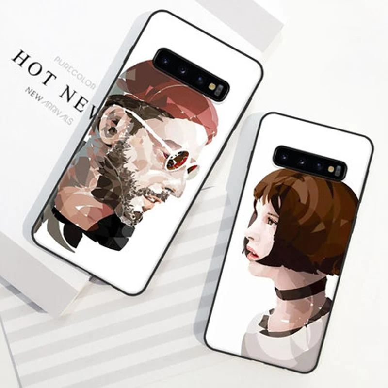 Чехол для Samsung galaxy S10 SM задняя крышка мягкий силиконовый чехол защитный