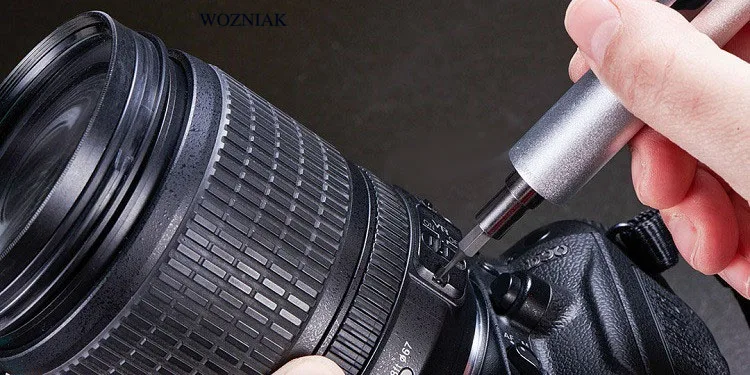 Мини WOWSTICK Электрическая отвертка 1 fs умная литий-ионная батарея сотовый телефон цифровой компьютер ремонт маленькая отвертка
