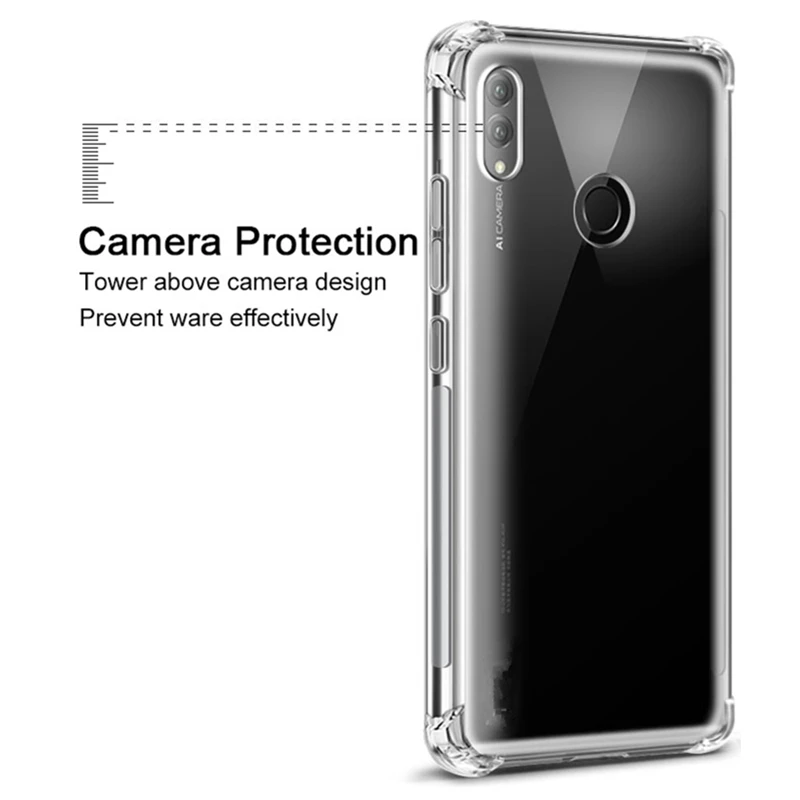 Shockproof Case For Huawei Y6 Y5 Y7 Y9 Prime 2018 Mate 10 20 Lite P20 Nova 3 3i P Smart Plus Honor 8 9 7A 7C Pro Cover |