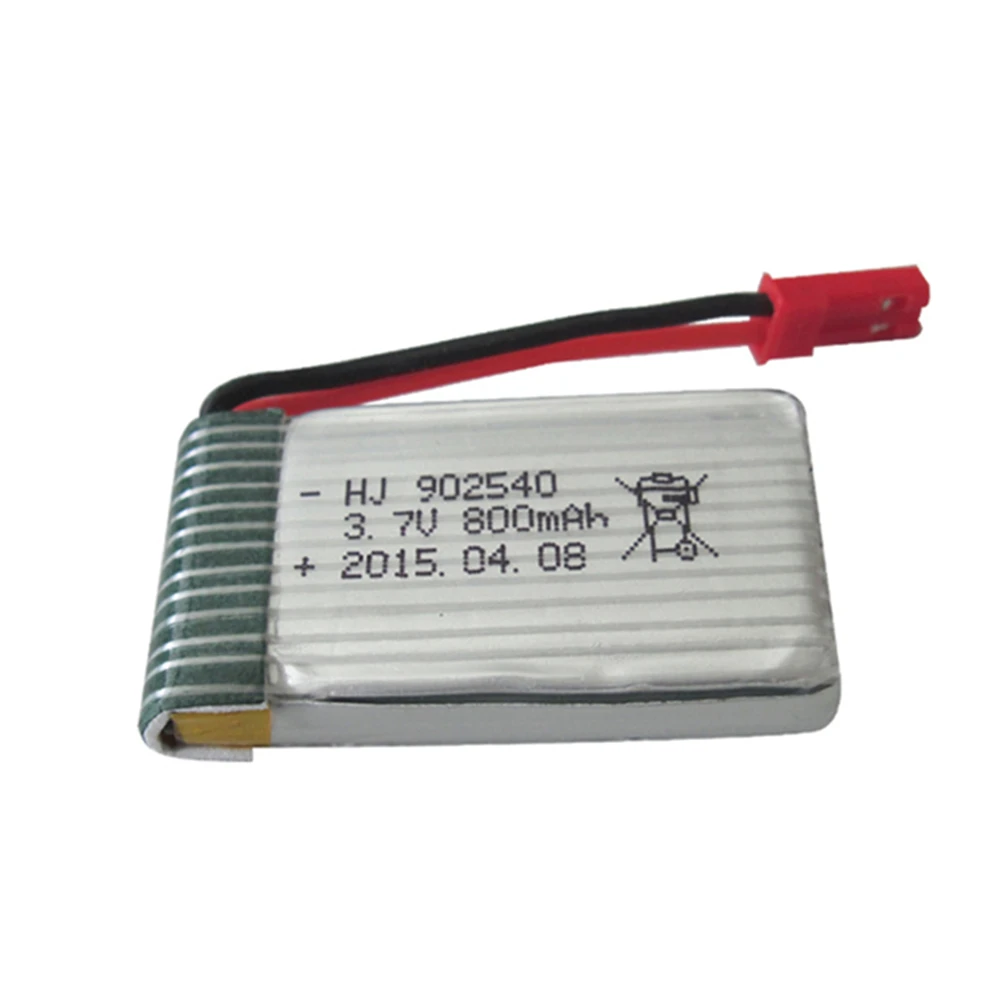 Аккумулятор Lipo 902540 3 7 в 800 мАч для Syma X5SC X5HC X5HW X5UW MJX x400 X300C X800 запчасти