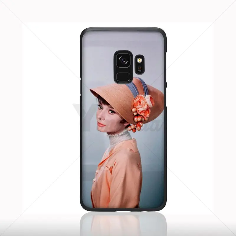 Yinuoda Одри Хепберн ТПУ Мягкий силиконовый чехол для телефона samsung Galaxy s7 S10plus s9 s8 plus