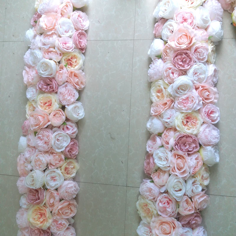 

SPR 5pcs/lot 40cm wedding table centerpiece decoration flowers Road lead flower balls and table runner arch flowers