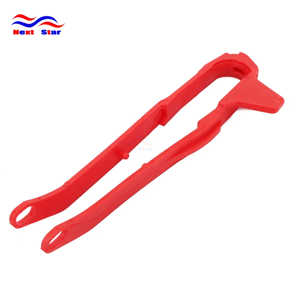 Пластиковая направляющая для клея защита для HONDA CRF150F CRF 150F 2003 2004 2005 CRF230F CRF 230F 2003- мотоцикл