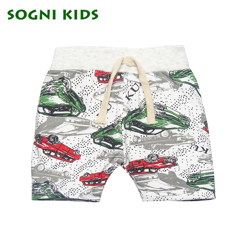 Мальчиков Шорты детские шорты для маленьких девочек летние хлопковые