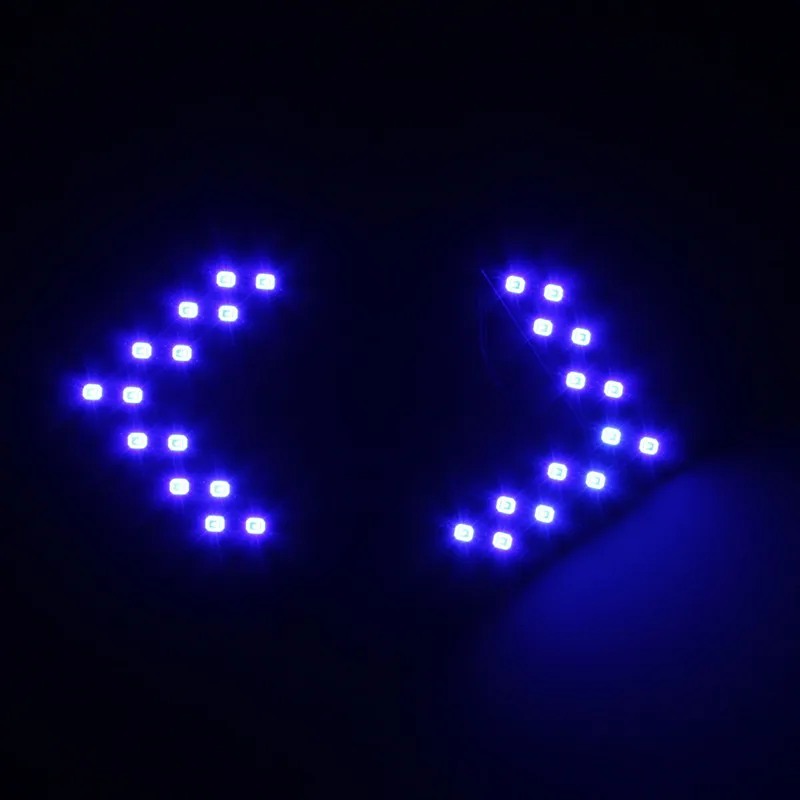 Автомобильный Стайлинг 14 SMD LED зеркальный индикатор Заднего вида Поворотная