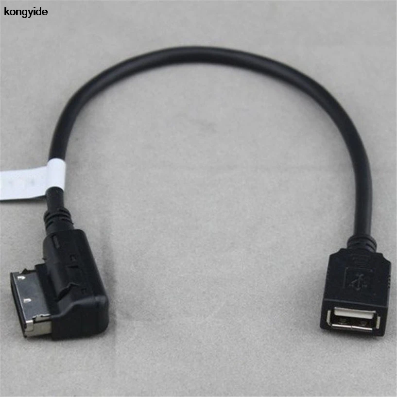 Аудио адаптер USB флэш-накопитель кабель для Mercedes Benz AMI разъем | Автомобили и
