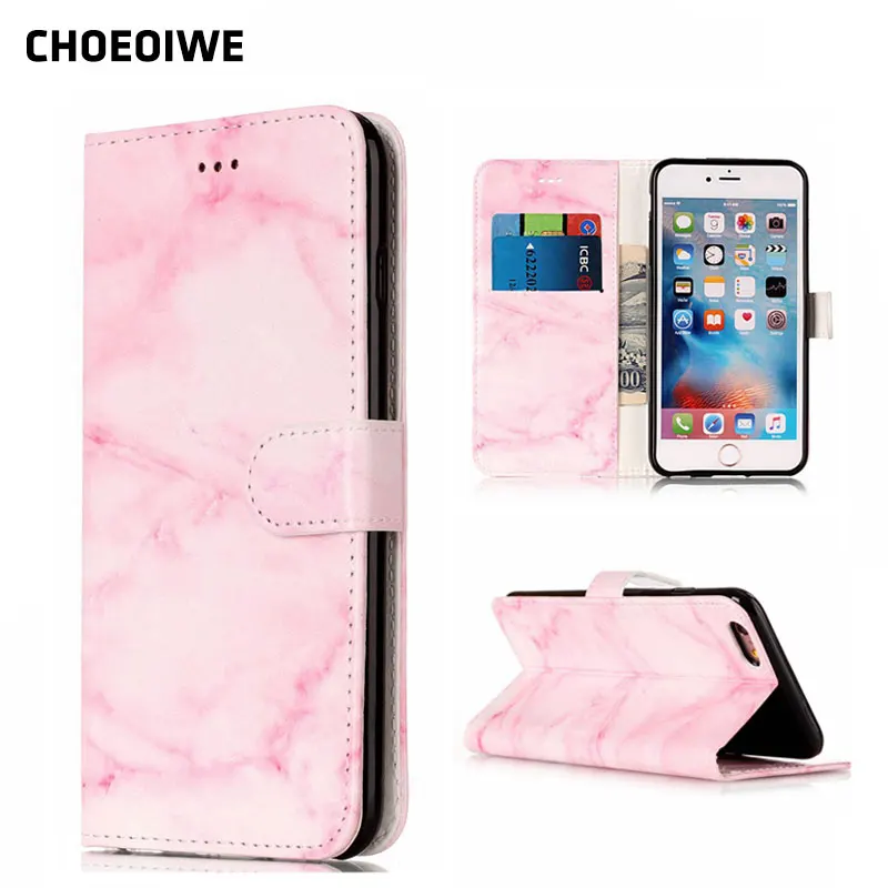 Чехлы для телефонов CHOEOIWE i6 i6plus откидной бумажник кожаный чехол iPhone 6 6S Plus