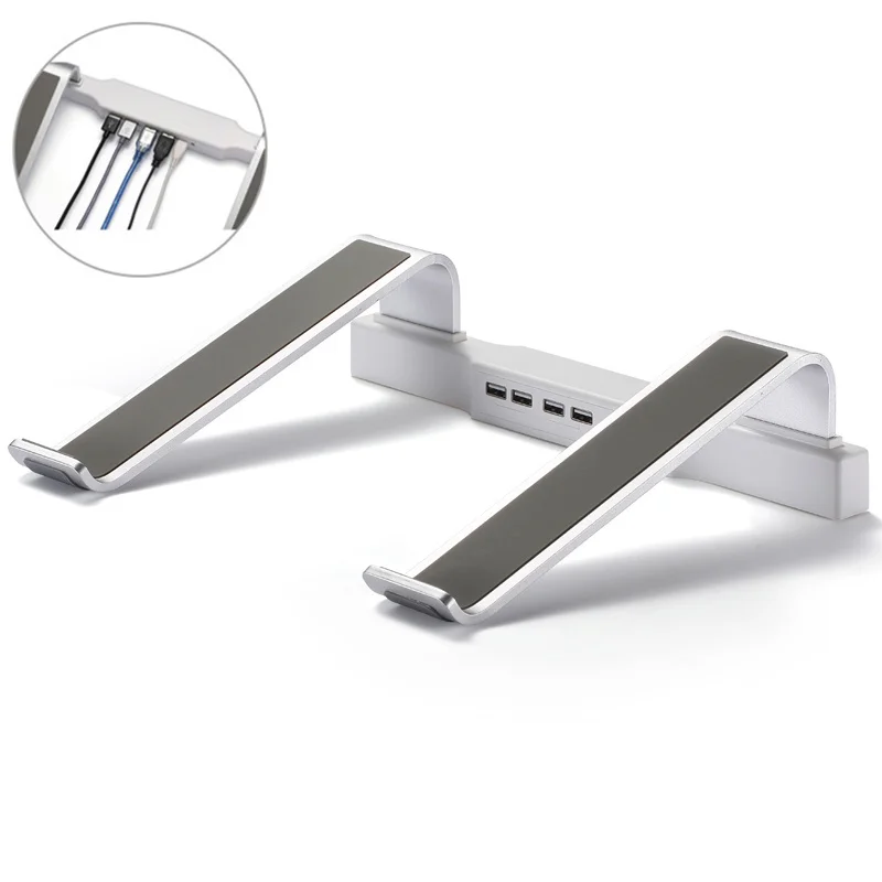 

Настольная подставка для ноутбука, с 4 USB-портами, 15,6 дюйма