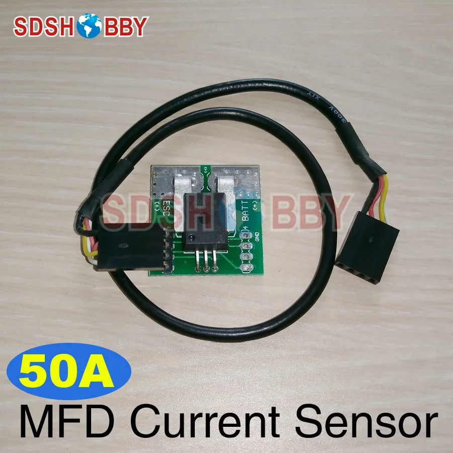 

Датчик тока MyFlyDream MFD 50A для автопилота MFD или TeleFlyPro/ TeleFlyOSD
